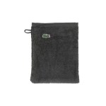 Lacoste - Gant de toilette LLECROCO bitume
