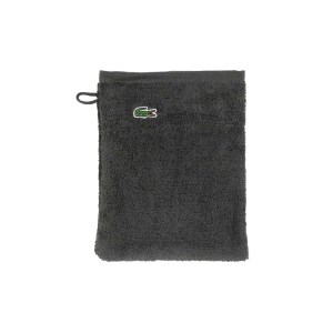Lacoste - Gant de toilette LLECROCO bitume