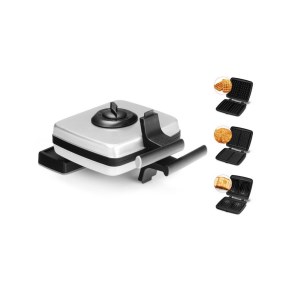 Frifri - Gaufrier Cool Touch gris