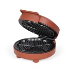 Livoo - Gaufrier cœur 