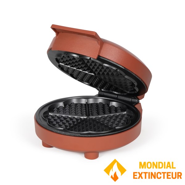 Livoo - Gaufrier cœur 