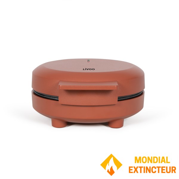 Livoo - Gaufrier cœur 