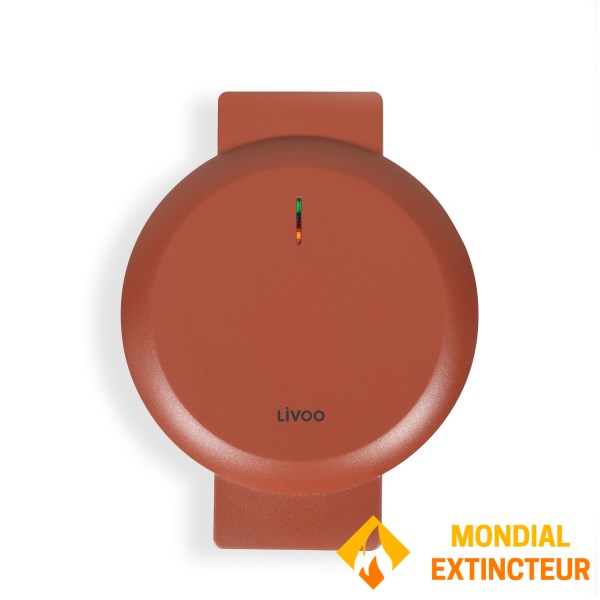 Livoo - Gaufrier cœur 