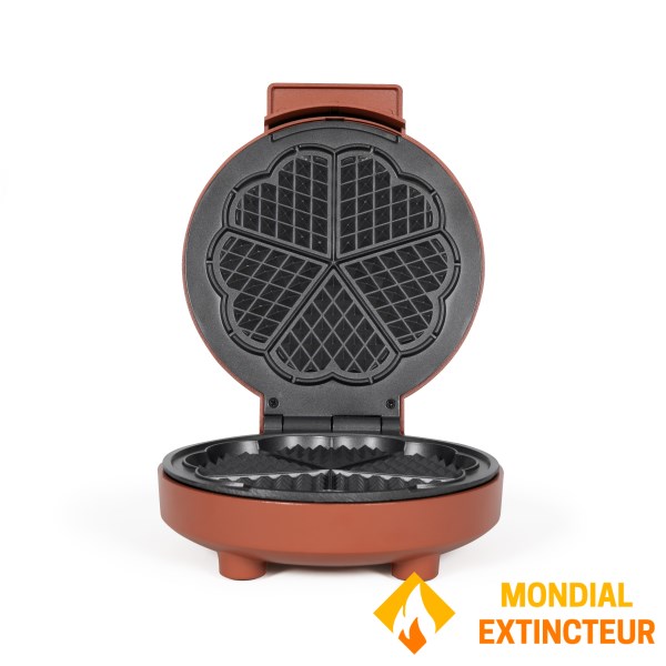 Livoo - Gaufrier Forme cœur