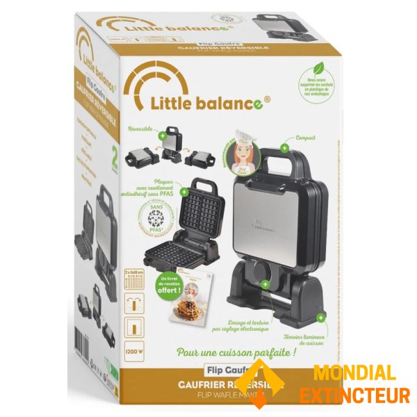 Little Balance - Gaufrier Flip Gaufres 1200