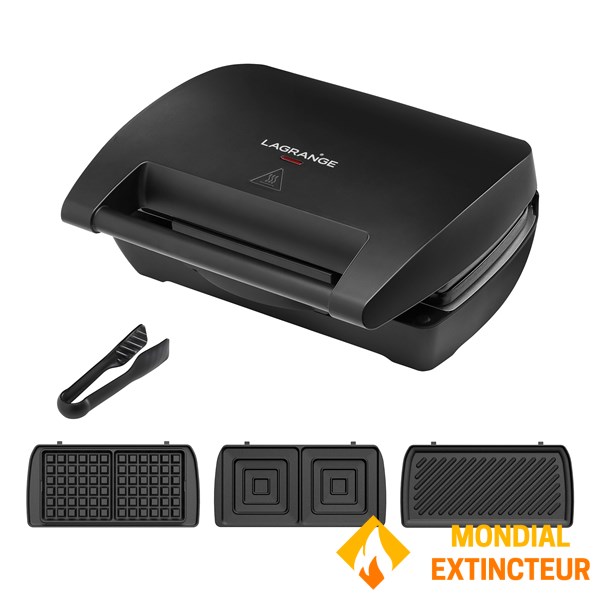 Lagrange - Gaufrier Mini Maxi + pince