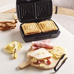Lagrange - Gaufrier Mini Maxi + pince