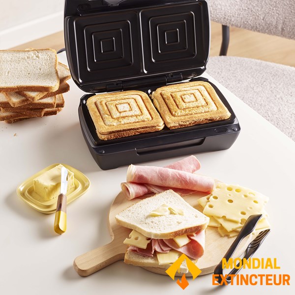 Lagrange - Gaufrier Mini Maxi + pince