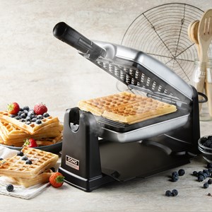 Domo - Gaufrier Rotatif