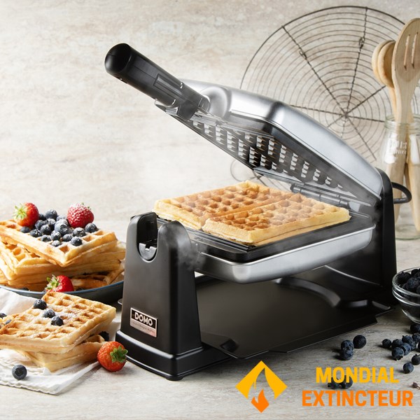 Domo - Gaufrier Rotatif
