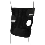 Avento - Genouillère Ajustable noire