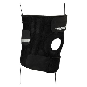 Avento - Genouillère Ajustable noire