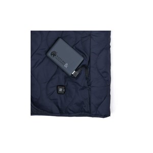 Nature et decouvertes - Gilet sans manche Chauffant bleu taille L