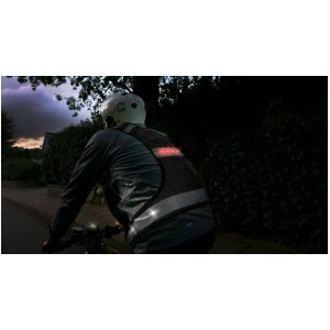 Toad - Gilet de sécurité SmartActiv noir lumineux à led - L