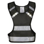 Toad - Gilet de sécurité SmartActiv noir lumineux à led - M