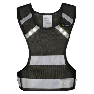 Toad - Gilet de sécurité SmartActiv noir lumineux à led - M