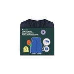 Nature et decouvertes - Gilet ss manche Chauffant bleu taille XL