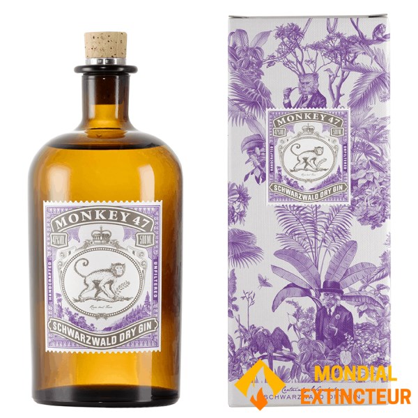 Monkey 47 - Gin Monkey 47 - 0.5 L avec étui