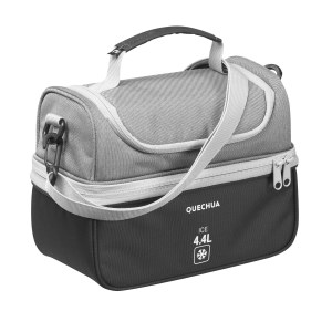 Decathlon - Glaciere Lunch box randonnée 4.4L - Grise