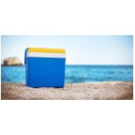 Autres Marques - Glacière rigide 24 L - Bleu