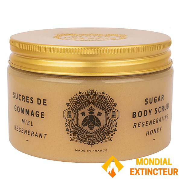 Panier des sens - Gommage Sucres Miel Régénérant - 300 g