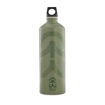 Wilsa - Gourde Aluminium  1L Kaki