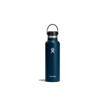 Hydroflask - Gourde Flex Cap bleu Indigo 621 ml