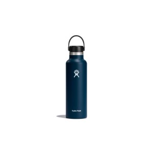 Hydroflask - Gourde Flex Cap bleu Indigo 621 ml