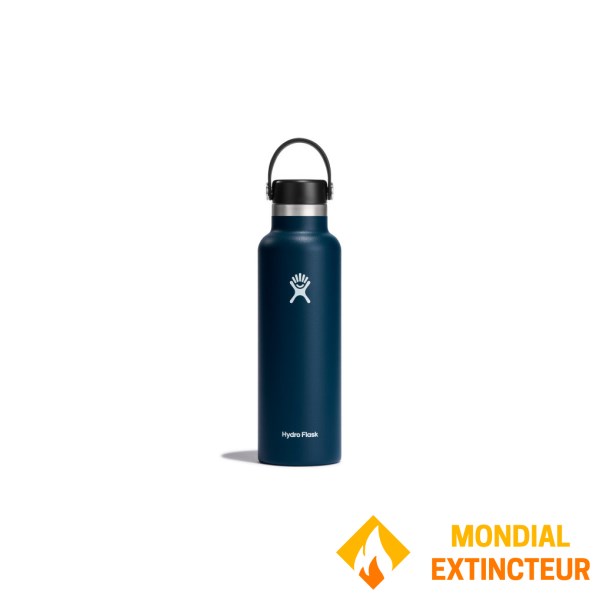 Hydroflask - Gourde Flex Cap bleu Indigo 621 ml
