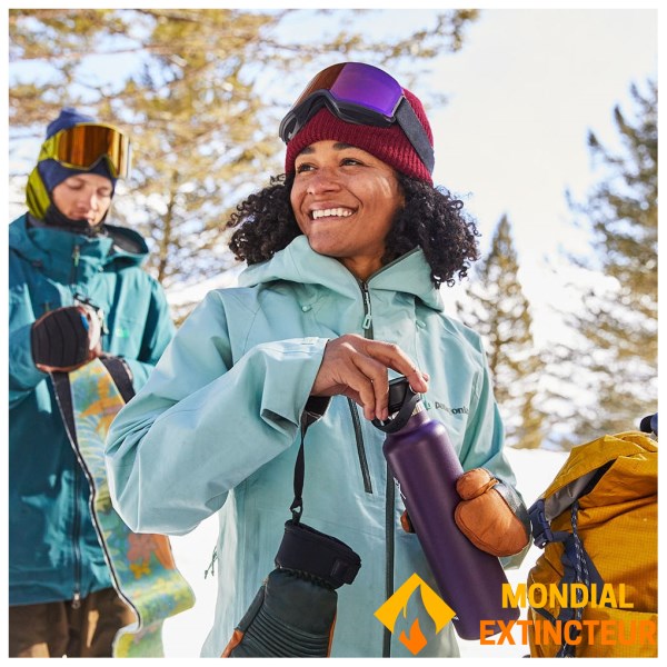 Hydroflask - Gourde Flex Cap bleu Indigo 621 ml