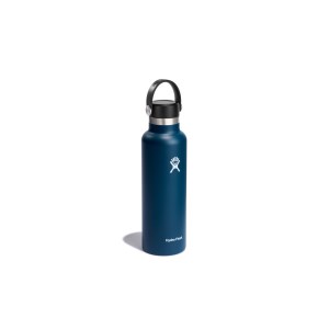 Hydroflask - Gourde Flex Cap bleu Indigo 621 ml