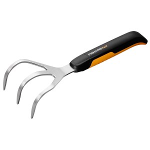 Fiskars - Griffe de jardin Xact noir