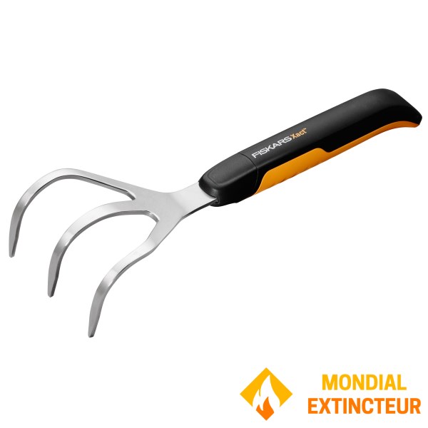 Fiskars - Griffe de jardin Xact noir