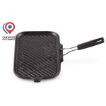 Le Creuset - Gril rectangulaire  36 x 20 cm - noir