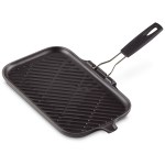 Le Creuset - Gril rectangulaire  36 x 20 cm - noir