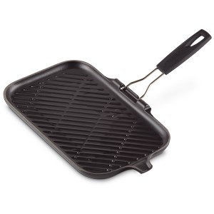 Le Creuset - Gril rectangulaire  36 x 20 cm - noir