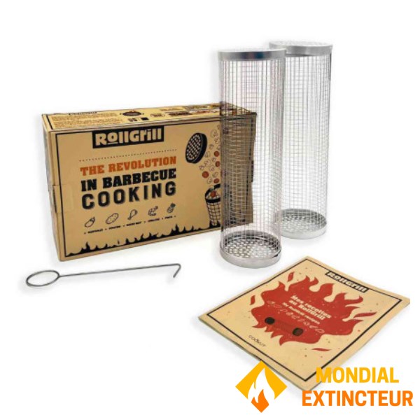 Cookut - Grill à barbecue RollGrill