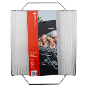 Barbecook - Grille pour barbecue Petits aliments inox 31 cm