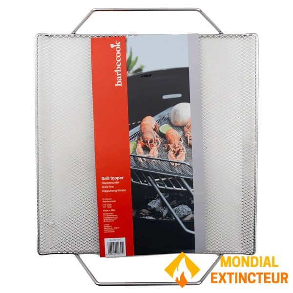 Barbecook - Grille pour barbecue Petits aliments inox 31 cm