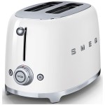 Smeg - Grille-pain Années 50 - 2 tranches - Blanc