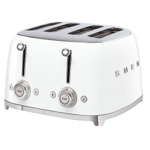 Smeg - Grille-p)ain Années 50 - 4 tranches - Blanc