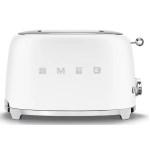 Smeg - Grille-pain Années 50 - 2 tranches - Blanc mat