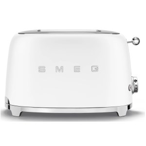 Smeg - Grille-pain Années 50 - 2 tranches - Blanc mat
