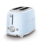 Smeg - Grille-pain Années 50 - 2 tranches - Bleu