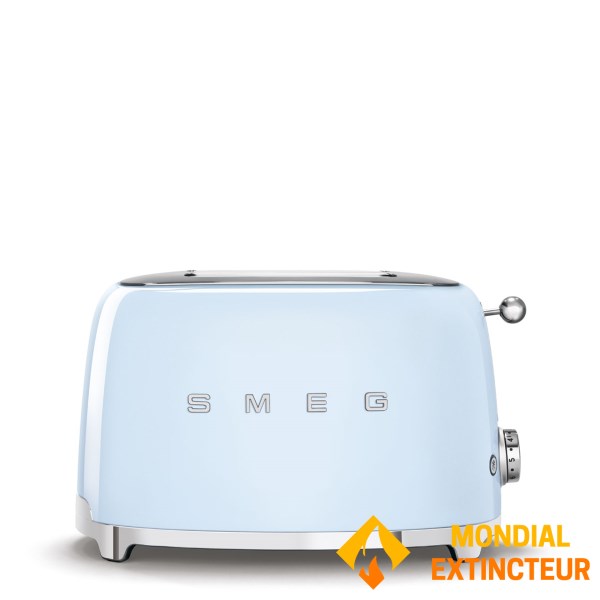 Smeg - Grille-pain Années 50 - 2 tranches - Bleu