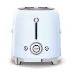 Smeg - Grille-pain Années 50 - 2 tranches - Bleu