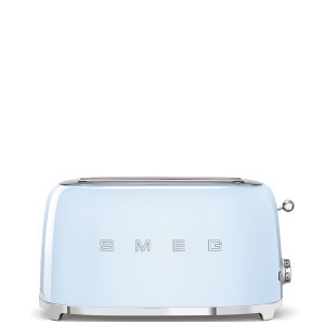 Smeg - Grille-pain Années 50 - 4 tranches - bleu azur