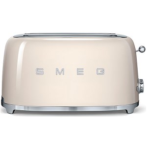 Smeg - Grille-pain Années 50 - 4 tranches - Crème