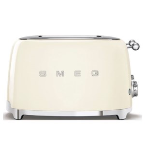 Smeg - Grille-Pain Années 50 - 4 tranches - Crème