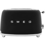Smeg - Grille-pain Années 50 - 2 tranches - Noir